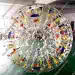 Всесезонный Зорб без сидений,ТПУ, 2,5 м