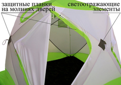 Палатка-куб для зимней рыбалки Лотос Куб 3 Классик А8 17024