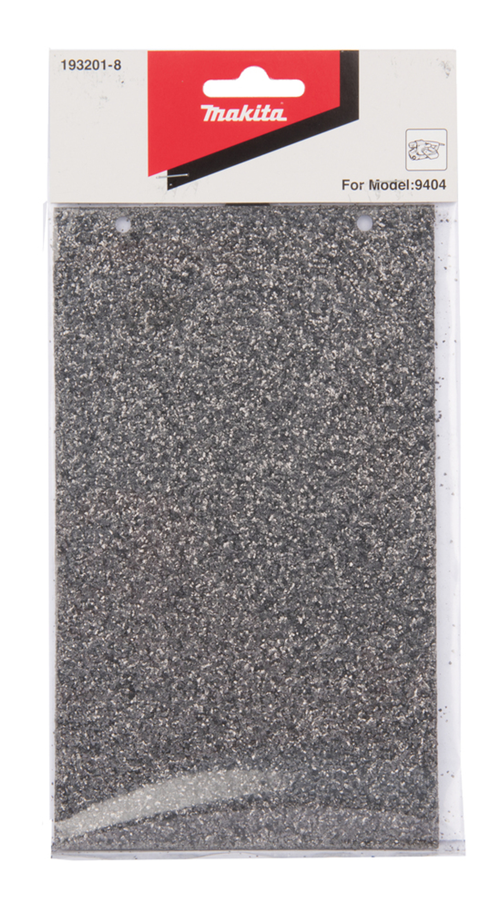 Графитовая подошва к 9404 Makita 193201-8