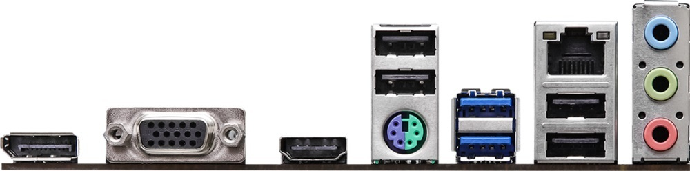 Материнская плата mATX ASRock H610M-HDV