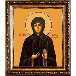 Мария Корепова исповедница. Икона на холсте.