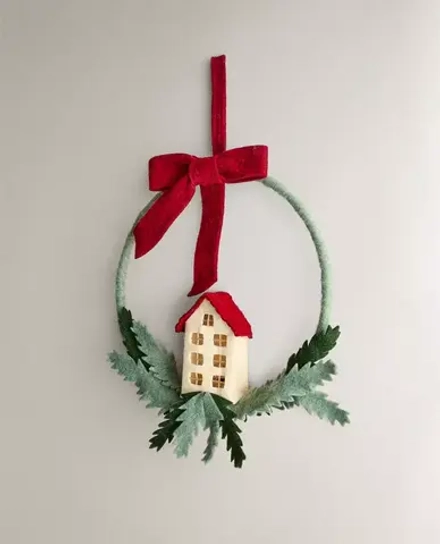 ZARA HOME РОЖДЕСТВЕНСКИЙ ВЕНОК