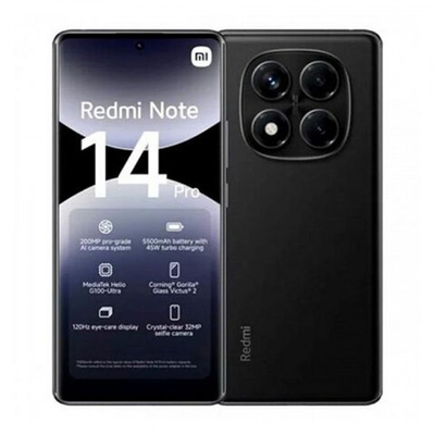 Redmi Note 14 Pro 4G 12/512Gb RU Midnight Black
