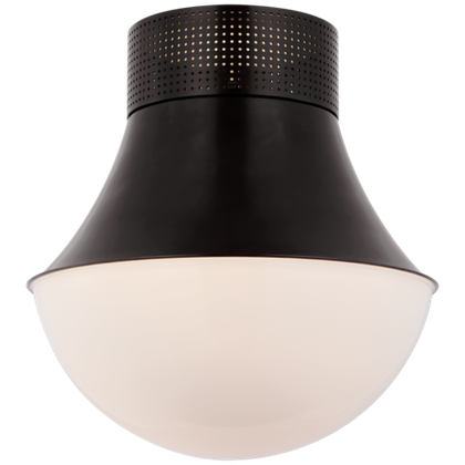 Потолочный светильник Visual Comfort Precision 17" Flush Mount (Open Box)