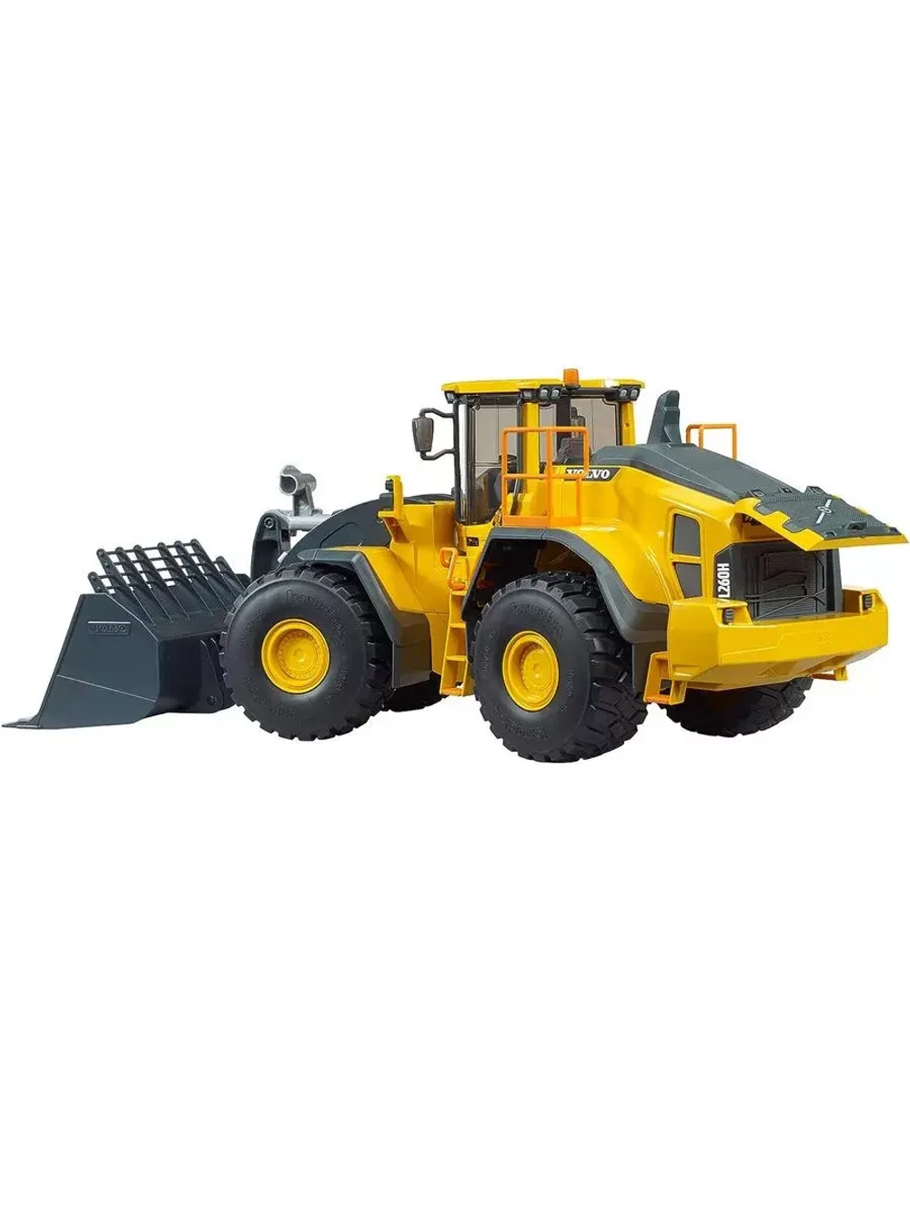Фронтальный погрузчик Volvo L260H Брудер