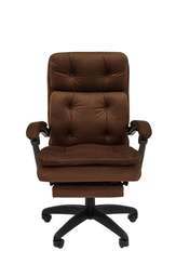 Кресло   Chairman Home 442 Россия ткань Т-14 коричневый