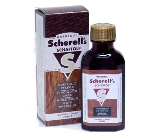 Средство для дерева Scherell's SCHAFTOL Dunkel (коричневое) 50 мл