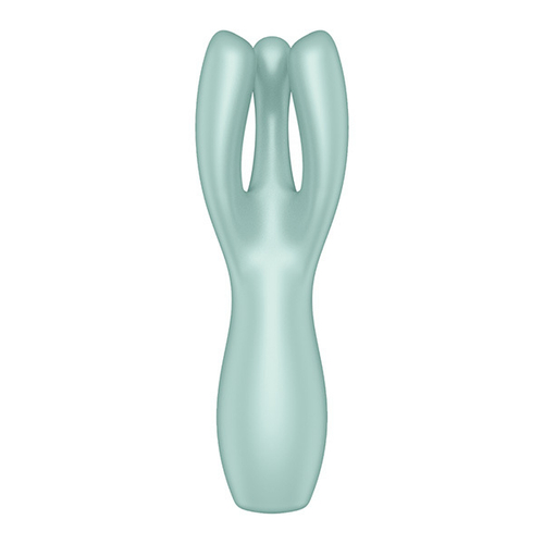 Вибростимулятор 14см Satisfyer Threesome 3 Mint
