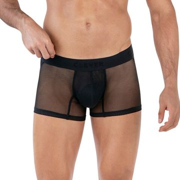 Мужские трусы хипсы черные Clever Moda YIN YANG TRUNKS 162511
