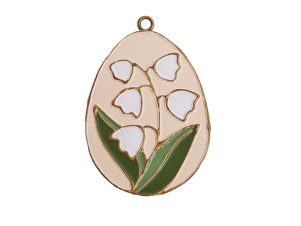 Пасхальное Яйцо с Ландышем