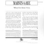 Marvin Gaye / When I'm Alone I Cry (LP)