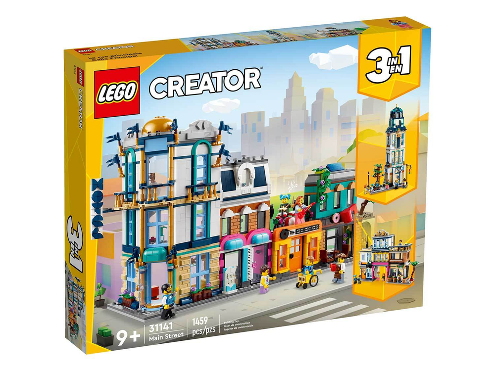 Конструктор LEGO Creator 31141 Главная улица
