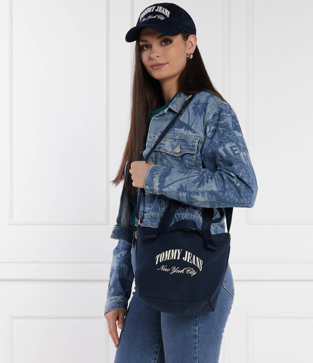 Сумка через плечо Tommy Jeans - темно-синий(AW0AW16217)