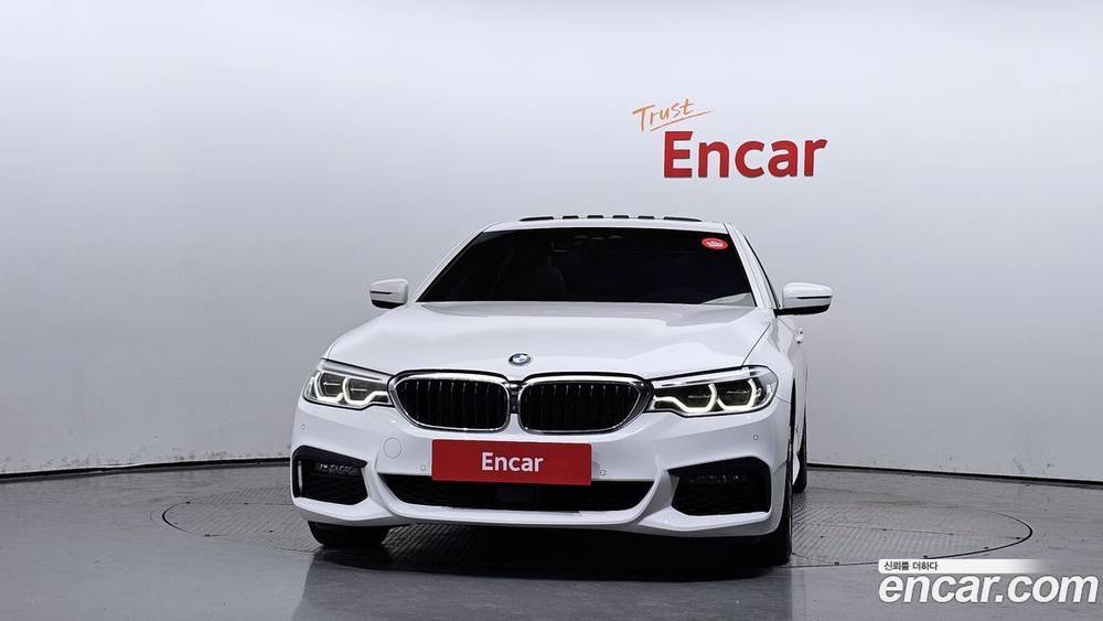 BMW 5 Series (G30) 520d M Sports Plus (11.2019)