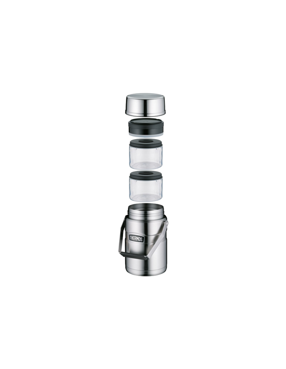 Термос для еды Thermos King SK-3030 MS Big Boss (1,2 литра), стальной