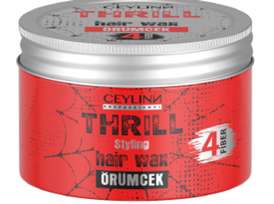 Воск для волос CEYLINN THRILL FIBER, 150 мл