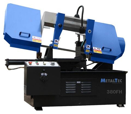 Ленточнопильный отрезной станок MetalTec BS 380 FH
