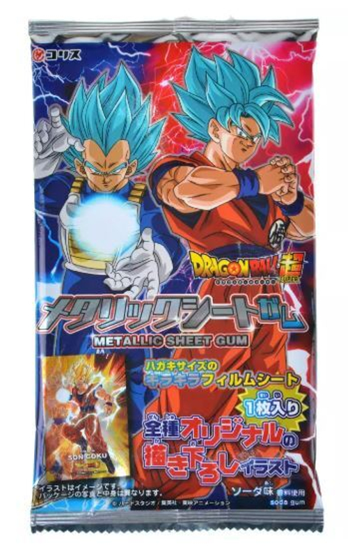 Жевательная резинка Coris с коллекционным вкладышем