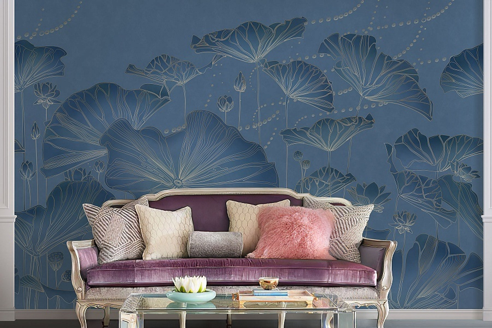 Обои и панно Affresco, коллекция  Line Art