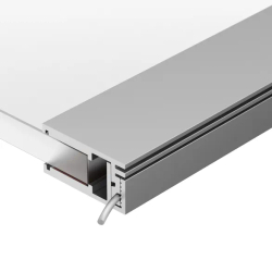 Профиль KLUS-GLASS-810-2000 ANOD (Arlight, Алюминий) 019191