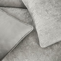 Покрывало 240x260 Sofi De MarkO Розалин светло-серое