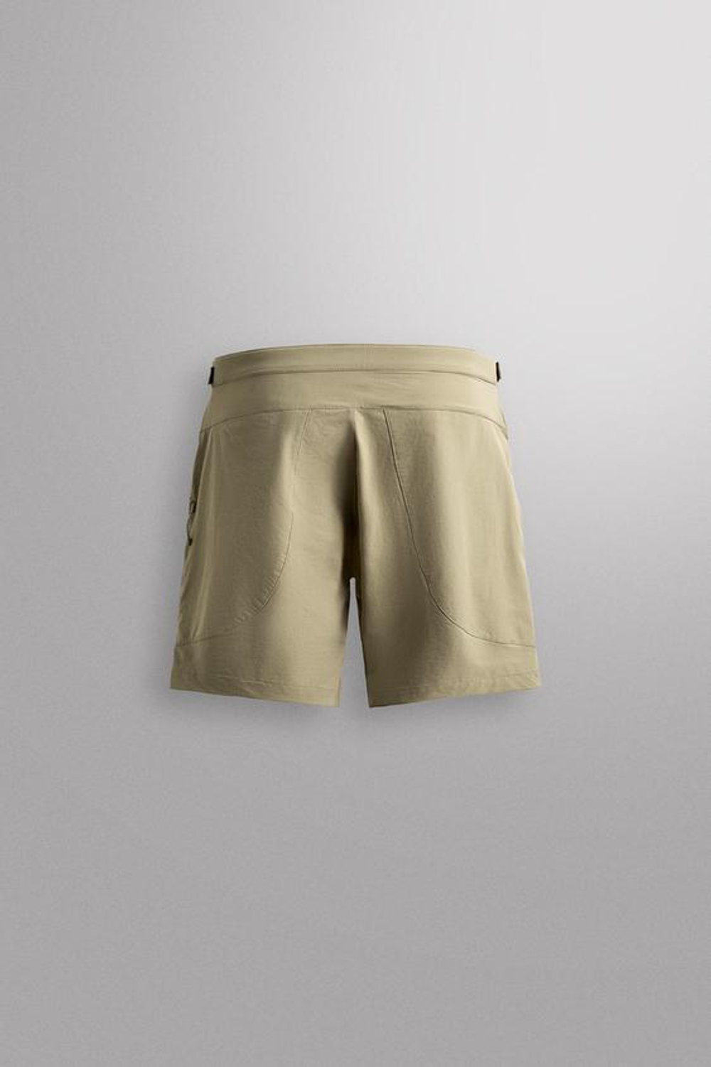 ZARA ШОРТЫ GRAVEL, МЯГКИЙ ЗЕЛЕНЫЙ