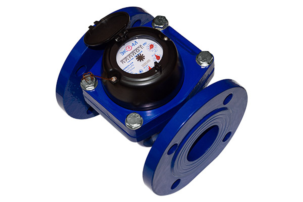 Счётчик воды холодный Экомера-Ф, фланцевый, антимагнитный, Эко-М