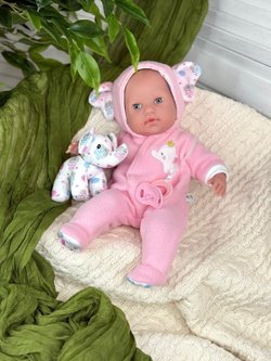 Кукла BERENGUER мягконабивная 38см (30029)