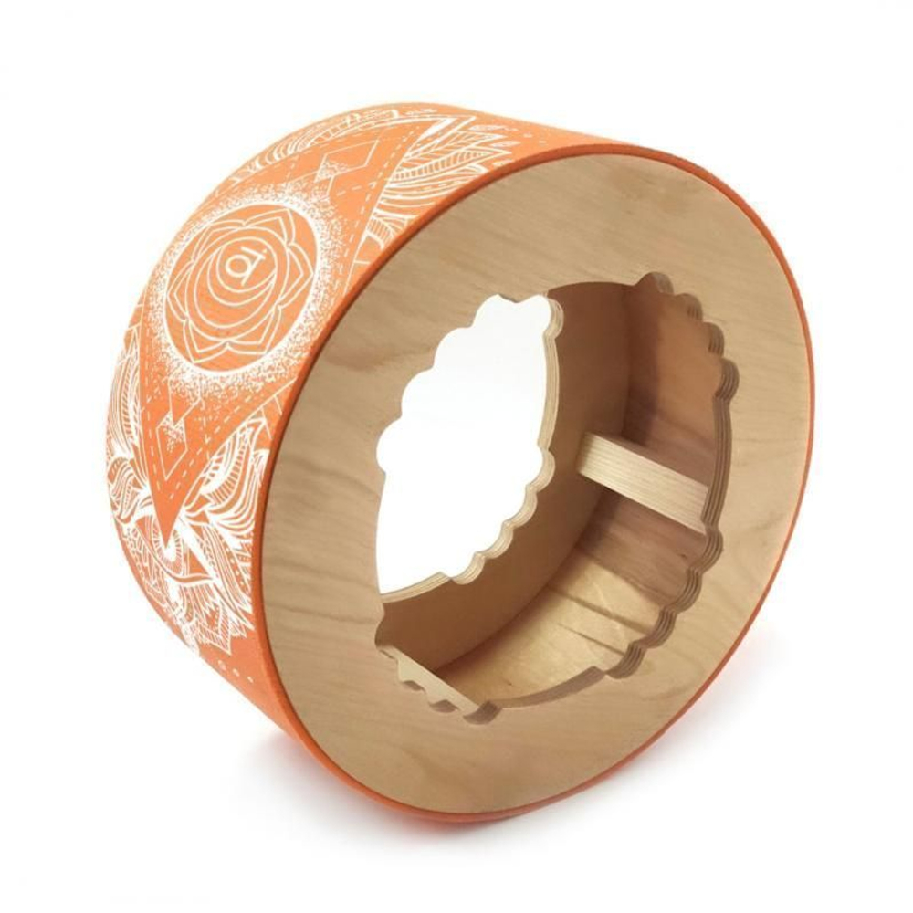 Йога-колесо Чакра Свадхистана оранжевая Рамайога