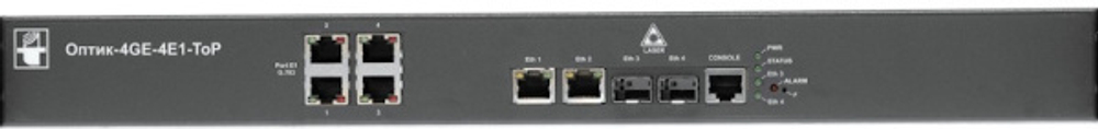 Мультиплексор-коммутатор НПО Телеком Оптик-4GE-4E1-ToP