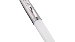 Шариковая ручка Waterman Embleme Ecru White CT