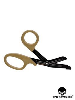 Тактические медицинские ножницы EmersonGear Tactical Medical Scissors (EM7916B). Койот