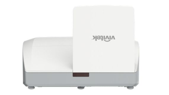 Ультракороткофокусный проектор для образования Vivitek DW771USTie с креплением на WM-3(DLP, 3500 ANSI Lm, WXGA, 14000:1, TR 0.35:1, 6000/12000, HDMI(х2), RJ45, RS-232, USB MiniB)