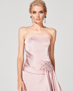 Корсетное платье Dusty rose