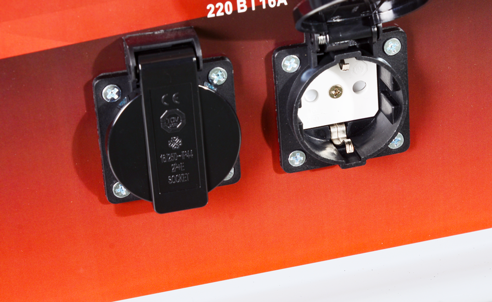 Электрогенератор Ресанта БГ 9500 Э - [7,5 кВт / 220V]