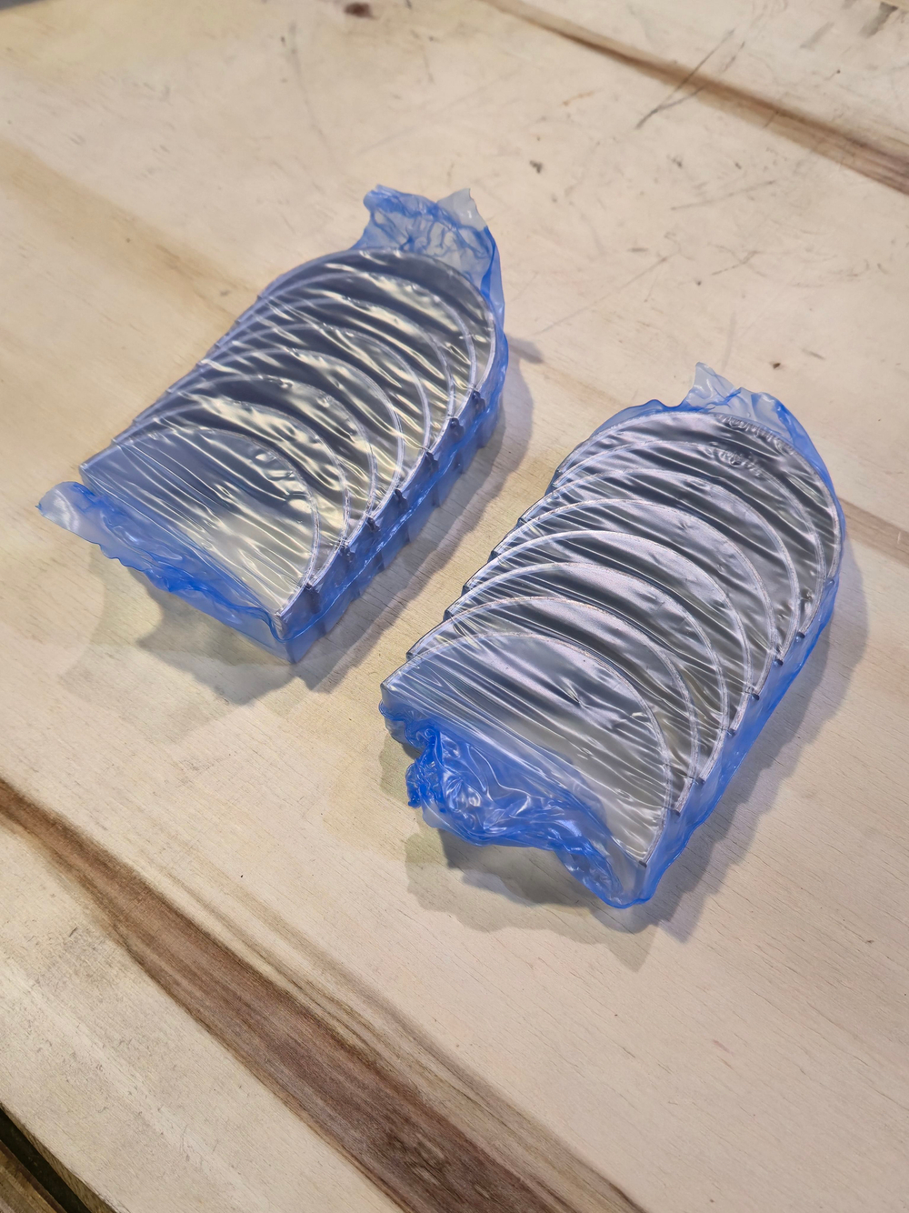 Вкладыши КАМАЗ шатунные Р0 d80.00 ДЗВ