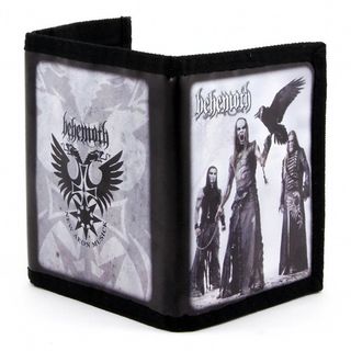 Кошелек Behemoth группа / двуглавый орёл (164)