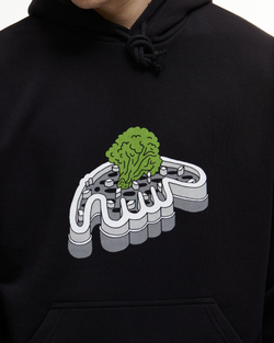 Толстовка Anteater Hoodie Black Logo Tree