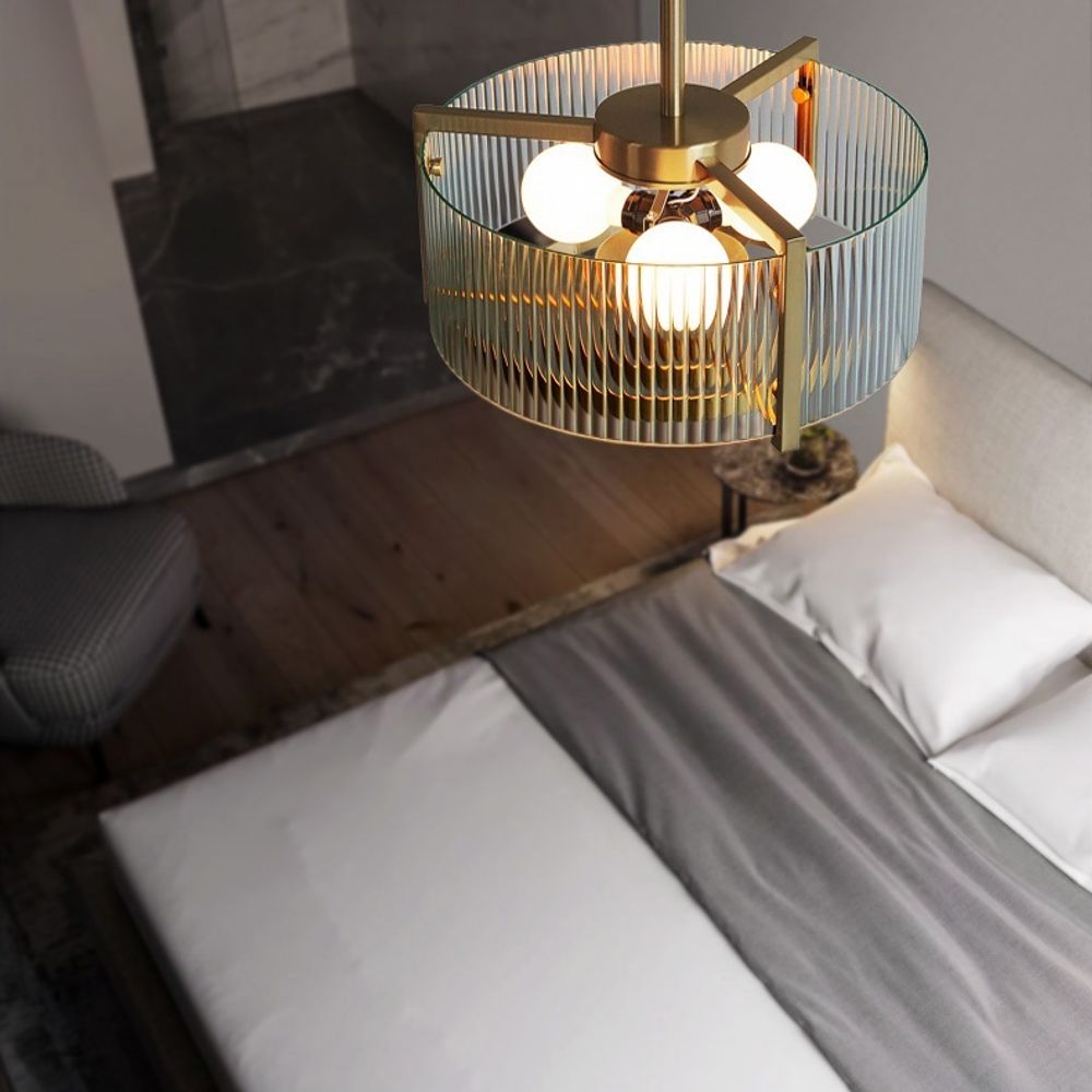 Люстра На Штанге Lussa D48 By Imperiumloft