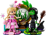 LEGO Wicked 75682 Эльфаба и Глинда — коллекционный набор Волшебник страны Оз