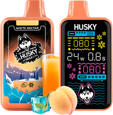 🔥Крепкая новинка от Husky Airmax на 25000 затяжек!