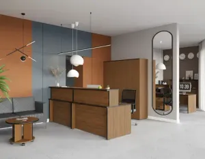 Стойка ресепшн Дин-Р