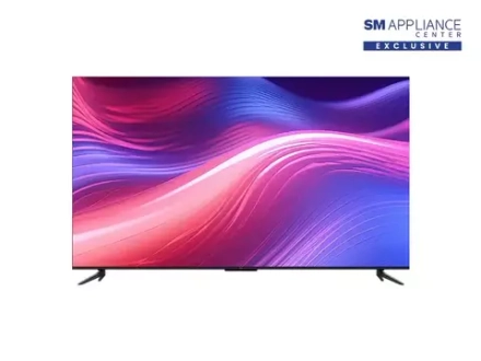 Телевизор TCL 55" 55C647 черный
