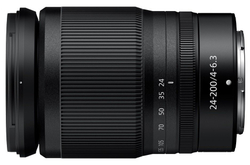 Объектив Nikon 24-200mm f/4-6.3 VR Nikkor Z, черный