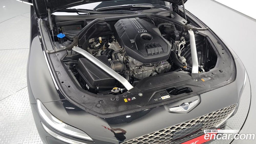 Genesis The New G70 Бензин 2.0T 2WD (05.2021)