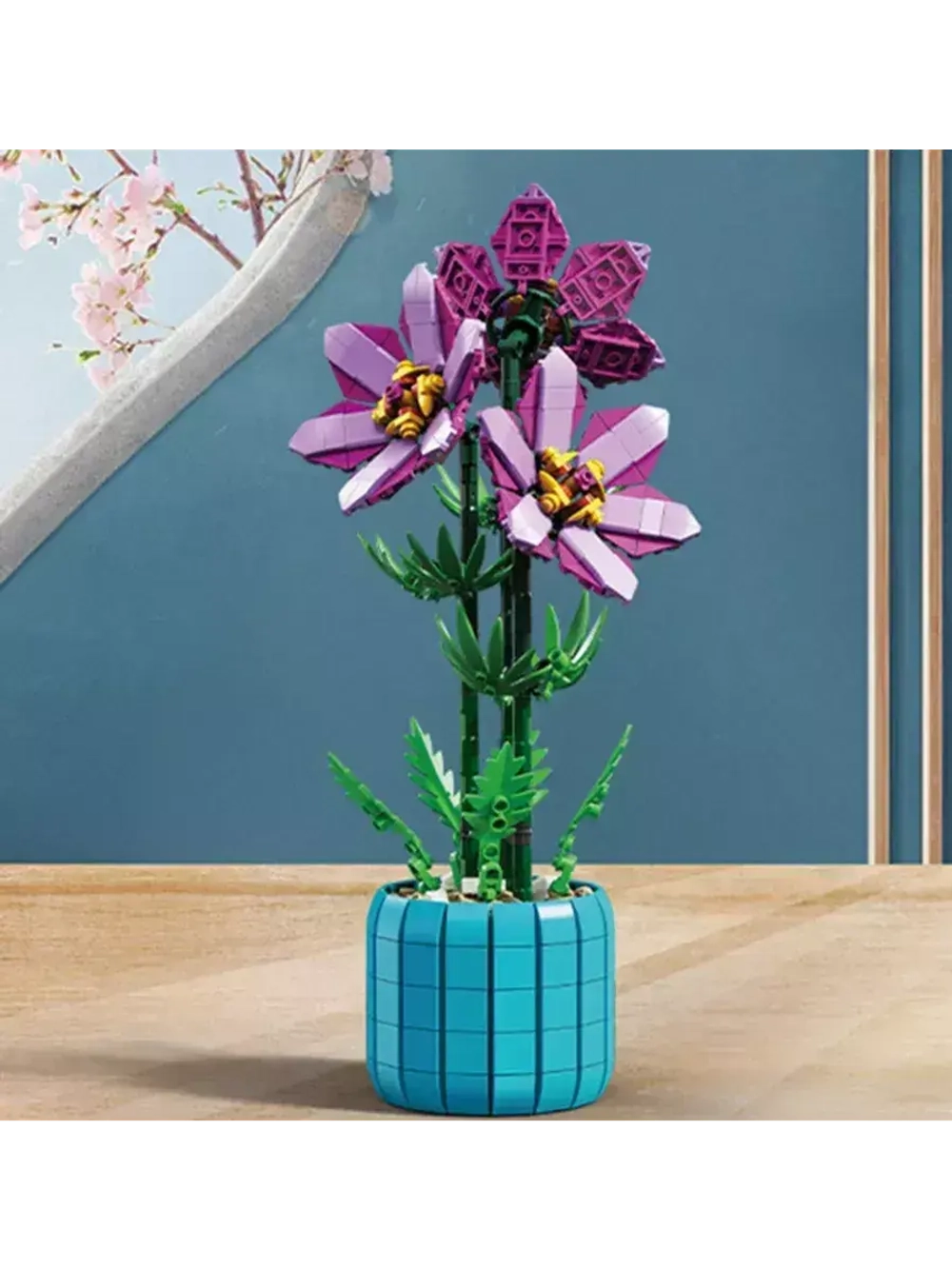 Конструктор Цветы Азалия Рододендрон Симса 798 деталей