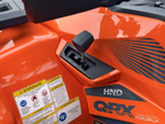 Квадроцикл HND QRX 650 PRO EPS оранжевый