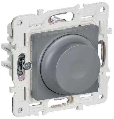 SKANDY Светорегулятор поворотный 600Вт SK-D01Gr серый IEK