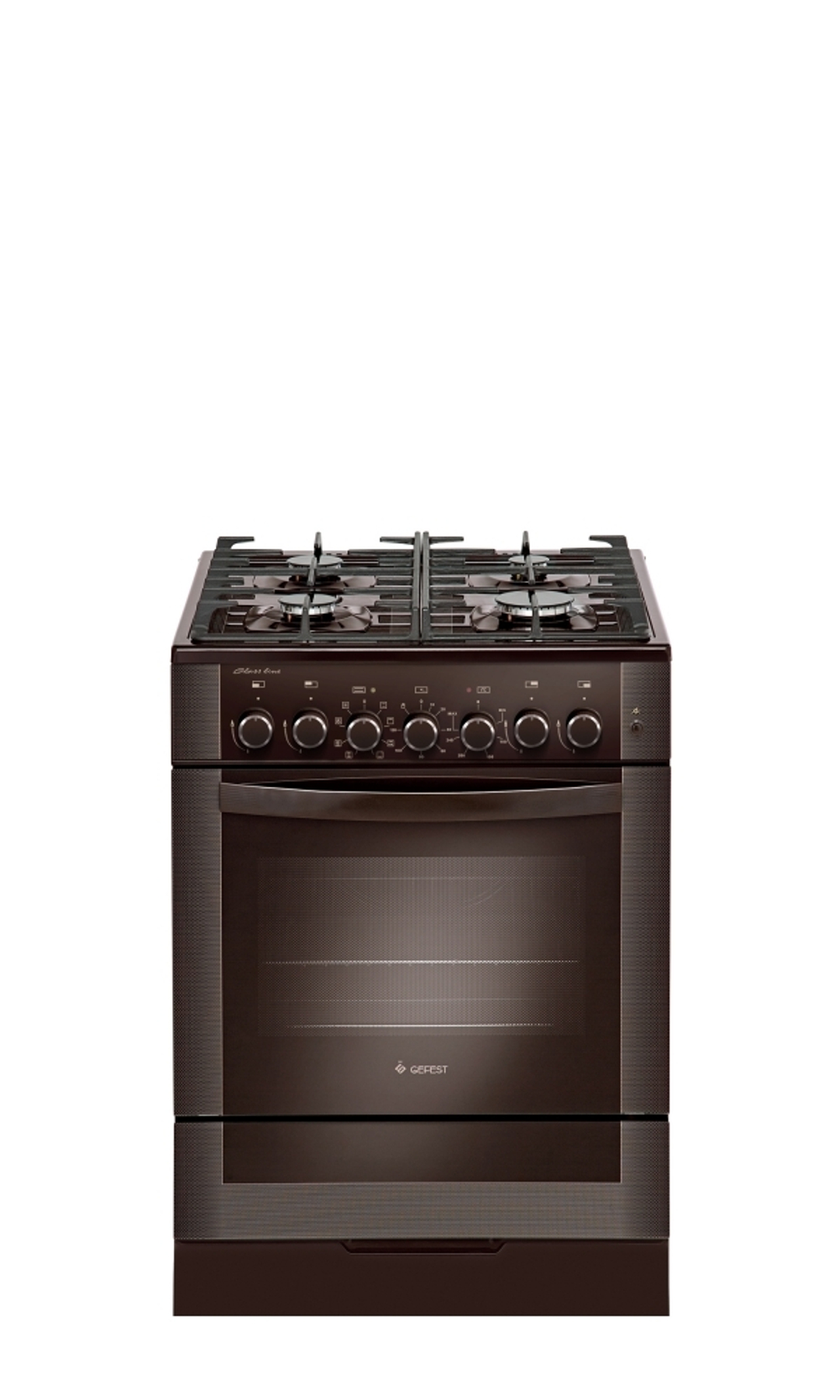 Плита газовая GEFEST ПГЭ 6502-03 0030  (кор.с раст рис)