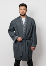 Шапан шерстяной OYU TOLQYN GREY